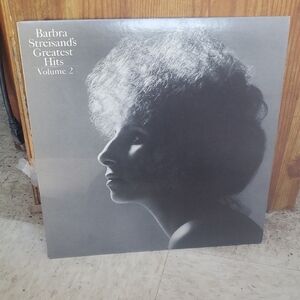 Brabar Streisand's Greatest Hits Volume 2 vinly Record